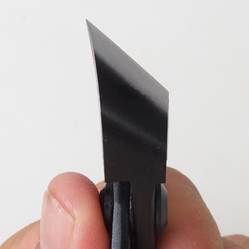 Schuine holle tang 180 mm - carbon