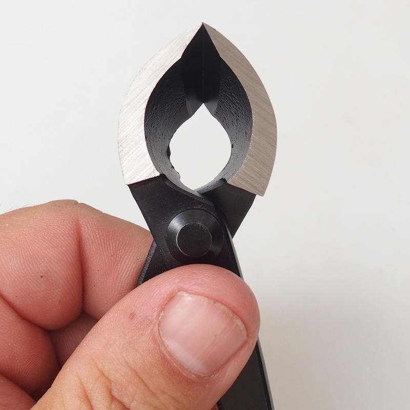 Schuine holle tang 180 mm - carbon