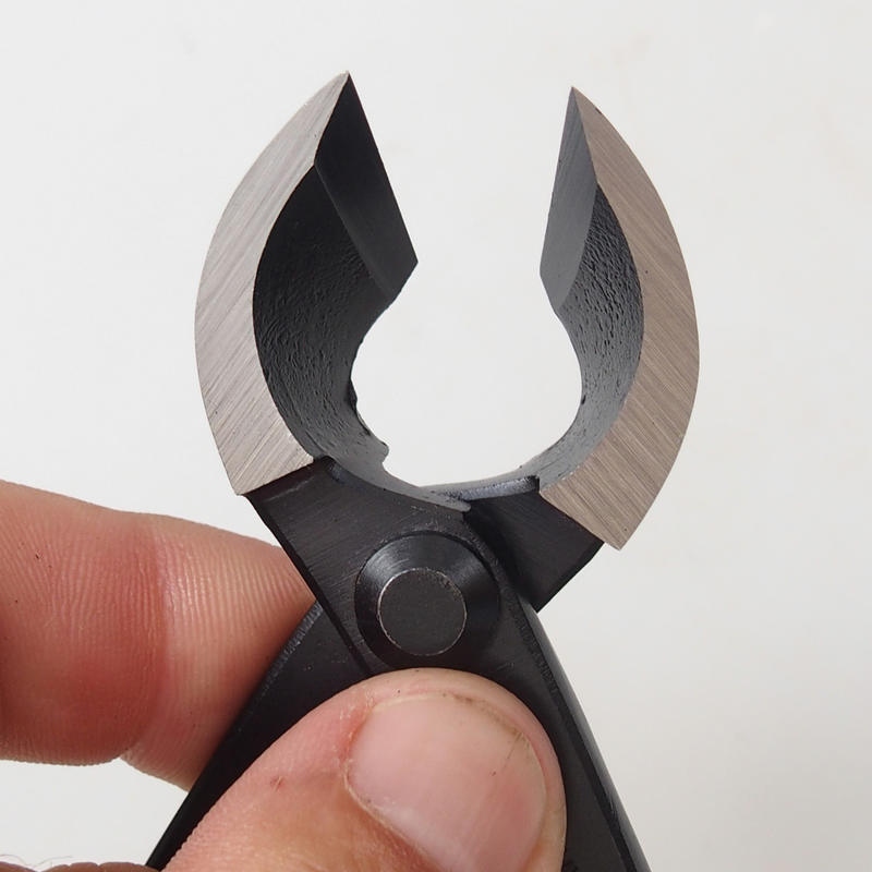 Schuine holle tang 180 mm - carbon