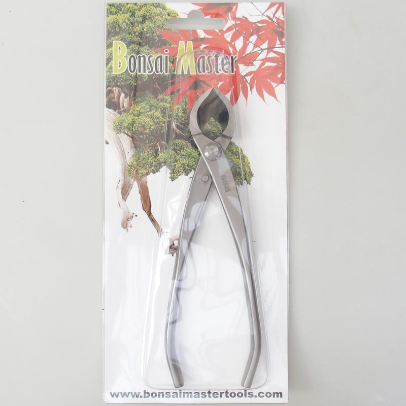 Schuine holle tang 180 mm - roestvrij staal