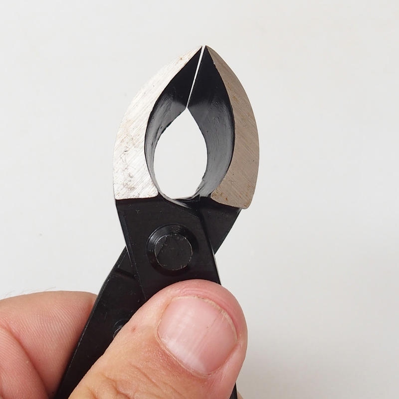 Schuine holle tang 210 mm - carbon