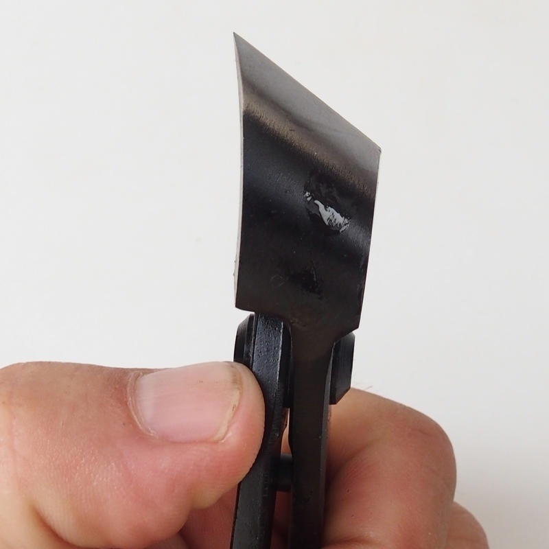 Schuine holle tang 210 mm - carbon