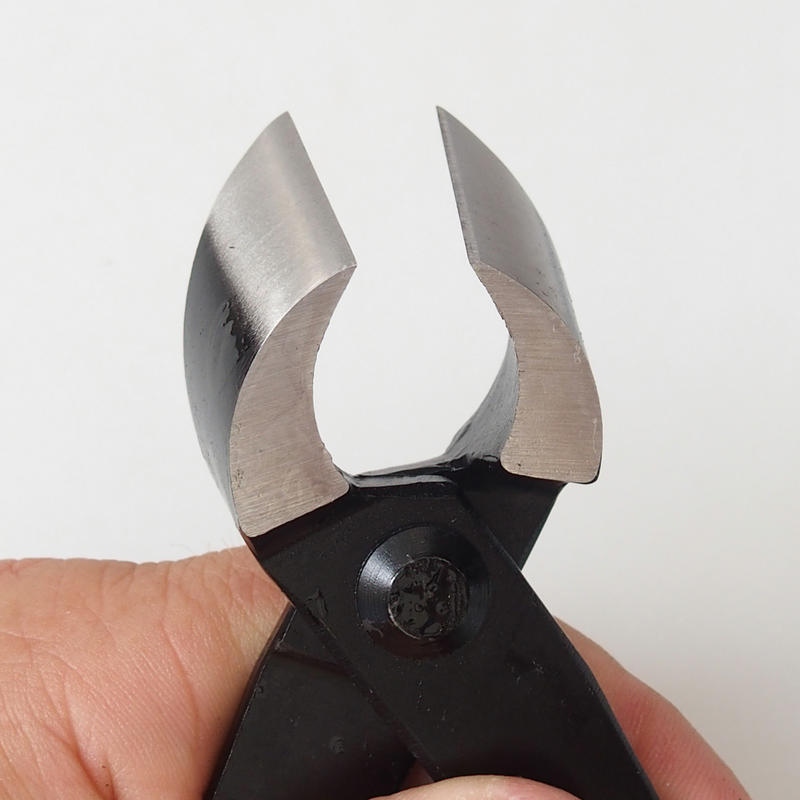 Schuine holle tang 210 mm - carbon