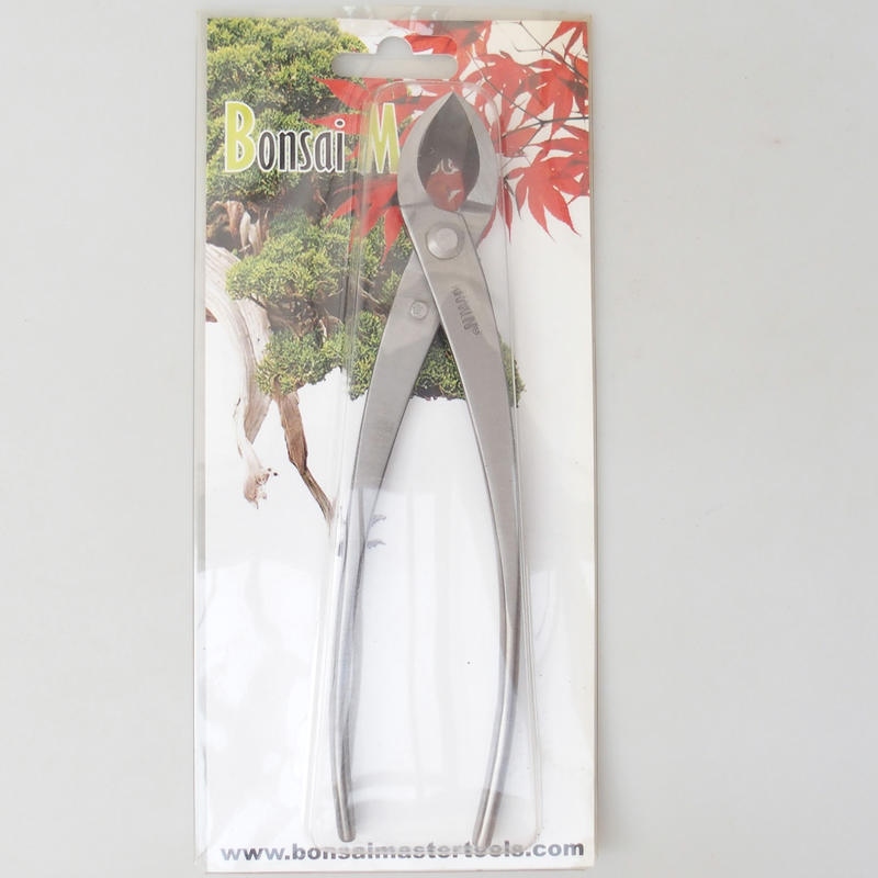 Schuine holle tang 210 mm - roestvrij staal