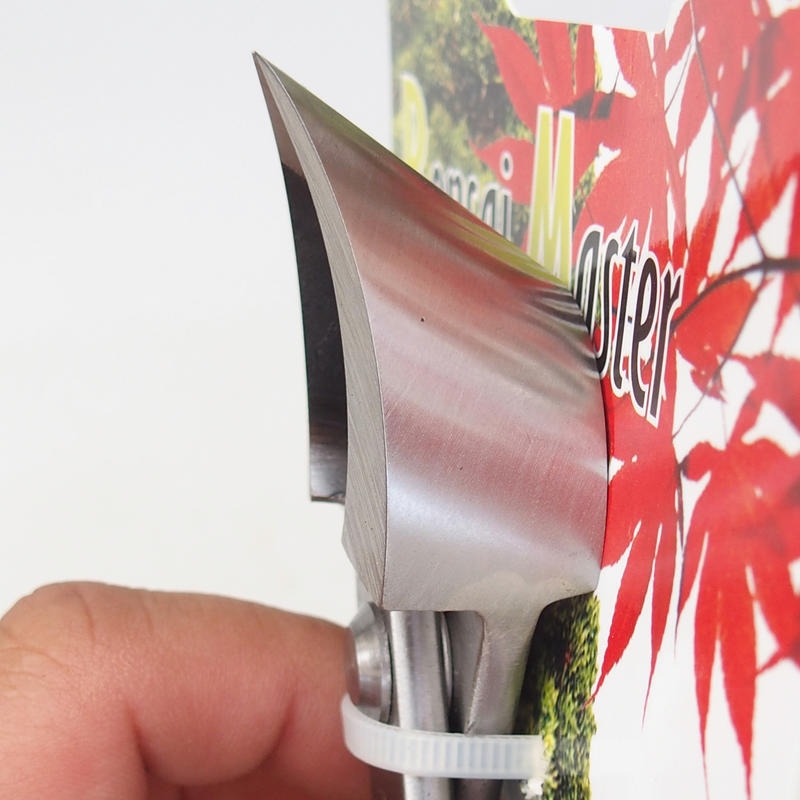 Schuine holle tang 280 mm - roestvrij staal