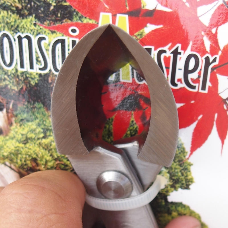 Schuine holle tang 280 mm - roestvrij staal