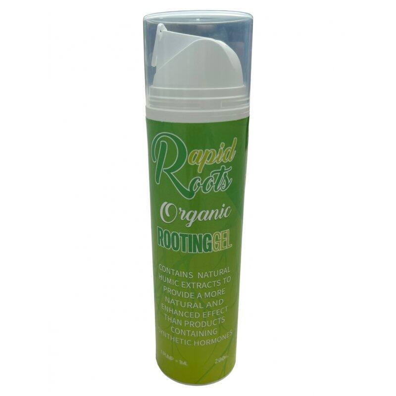 Root Stimulator RAPID Rooting Gel 200 ml voor een gezonde ontwikkeling van sterke wortels.