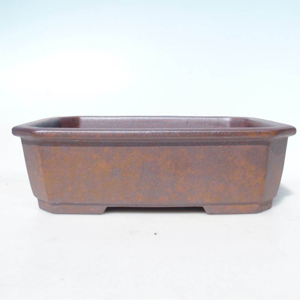 Kom 27 x 19,5 x 8 cm bruin