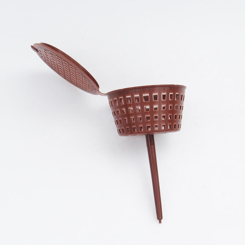 Plastic mestmanden 4,5 x 8 cm