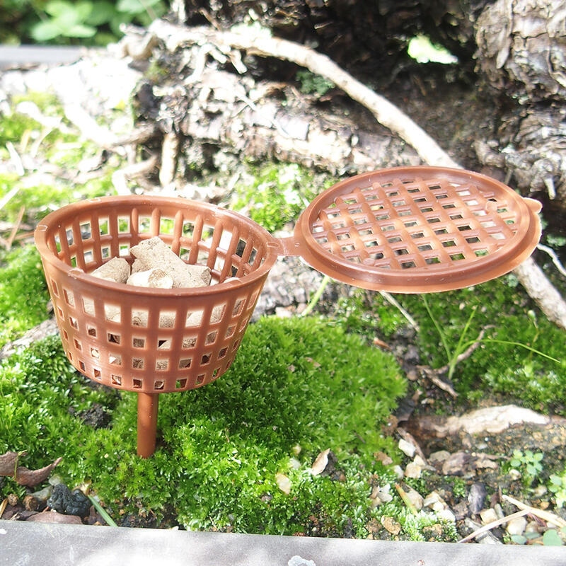 Plastic mestmanden 4,5 x 8 cm