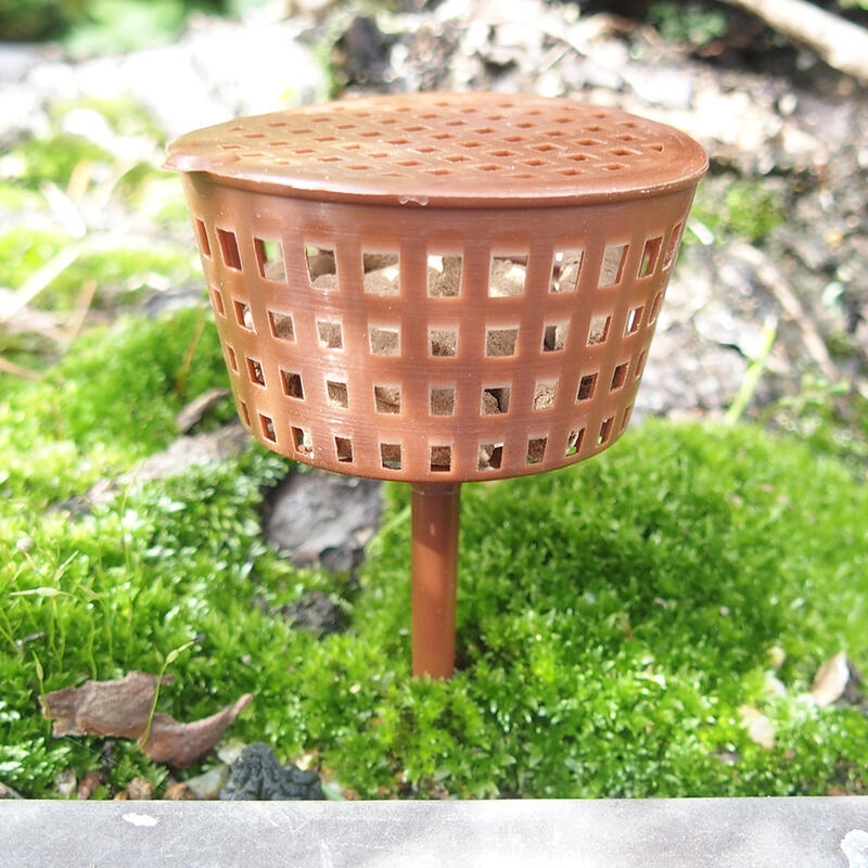 Plastic mestmanden 4,5 x 8 cm