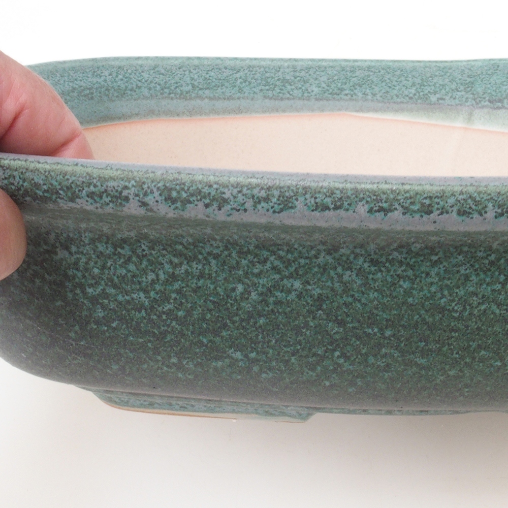 Bonsaischaal H10 - 37 x 28 x 9 cm - groen