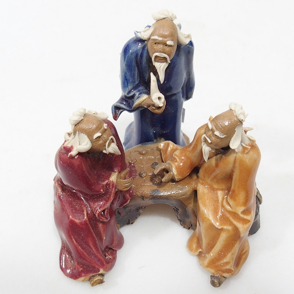 Keramisch beeldje - Wijzen