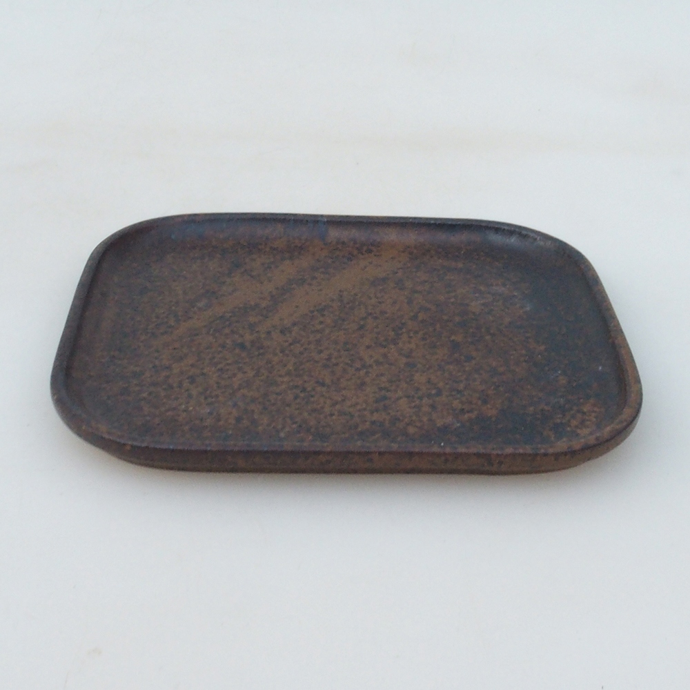 Keramische kom H37 -14,5 x 13 x 1 cm - bruin