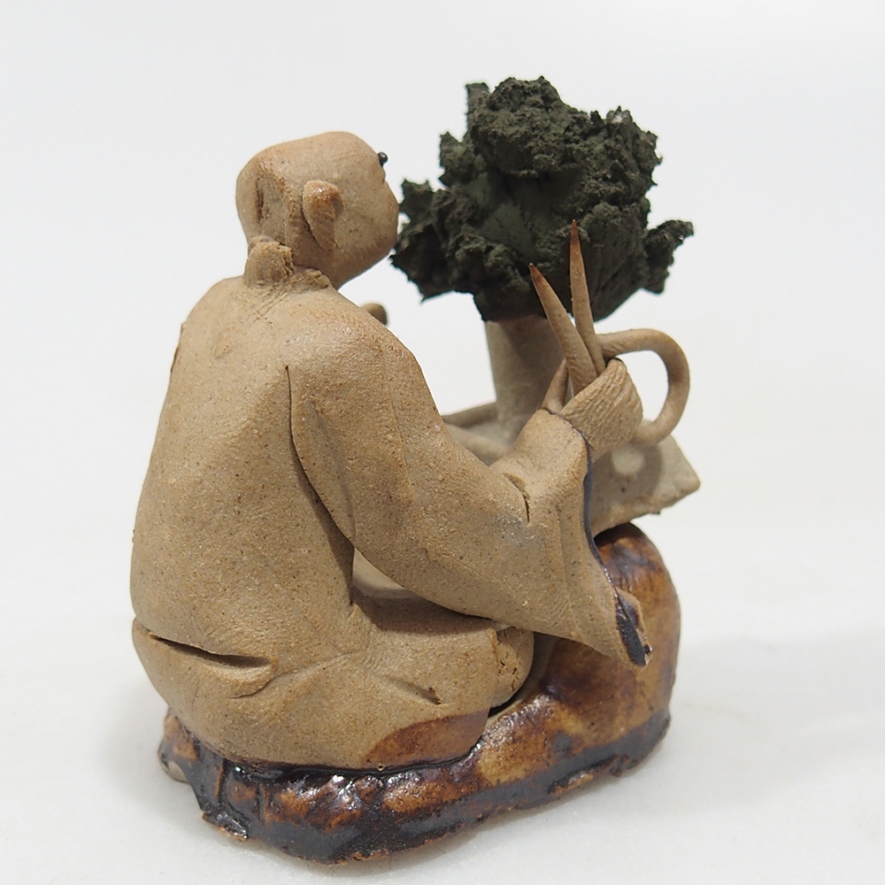 Keramisch beeldje - Bonsaiista