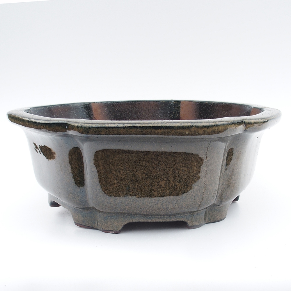 Kom 41 x 15 cm grijs