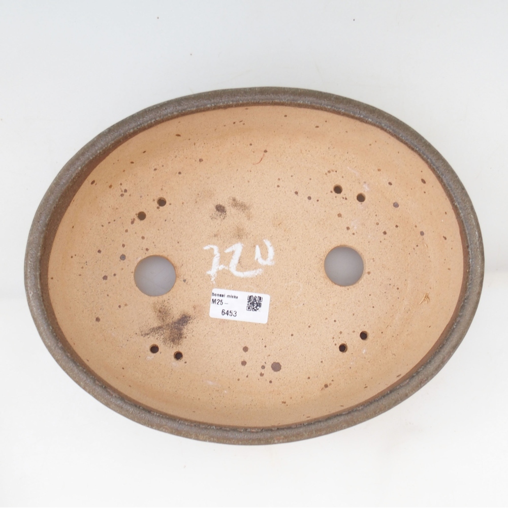 Bonsaischaal 28,5 x 22 x 7 cm , kleur bruin