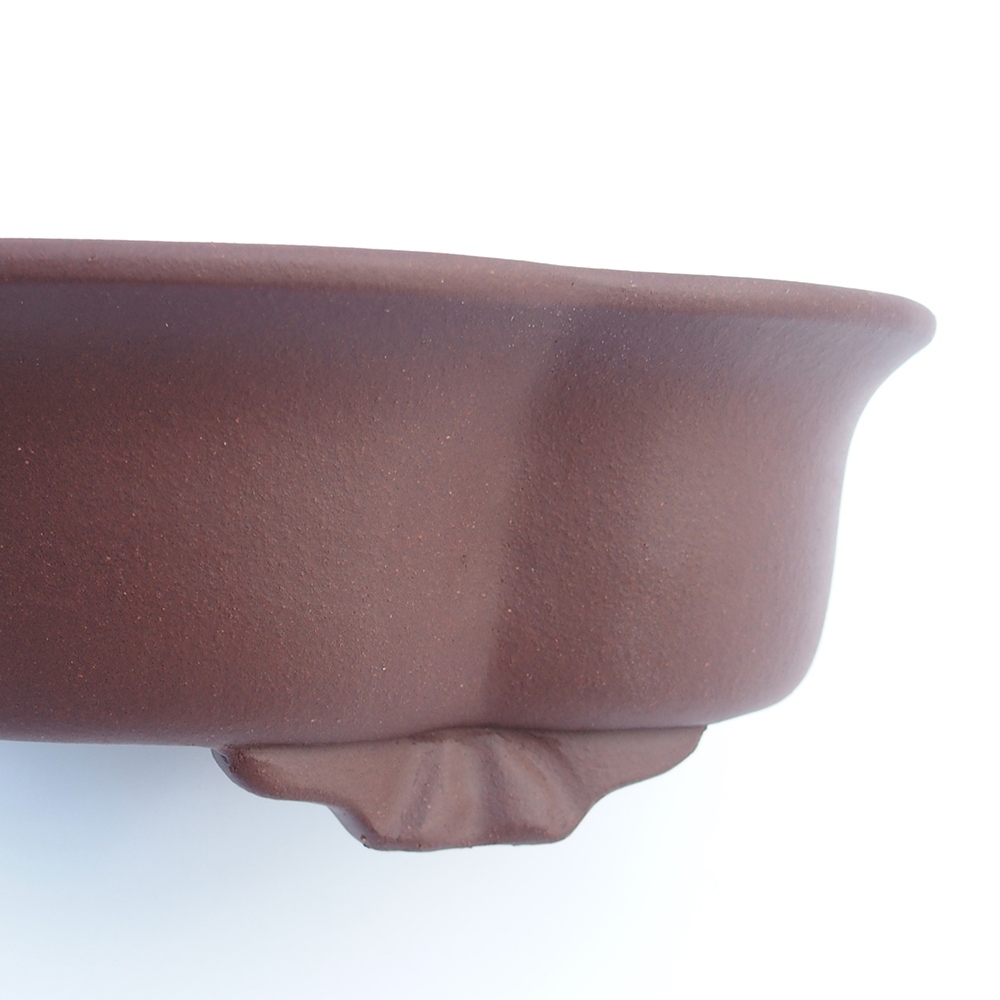 Kom 25,5 x 20,5 x 7,5 cm bruin