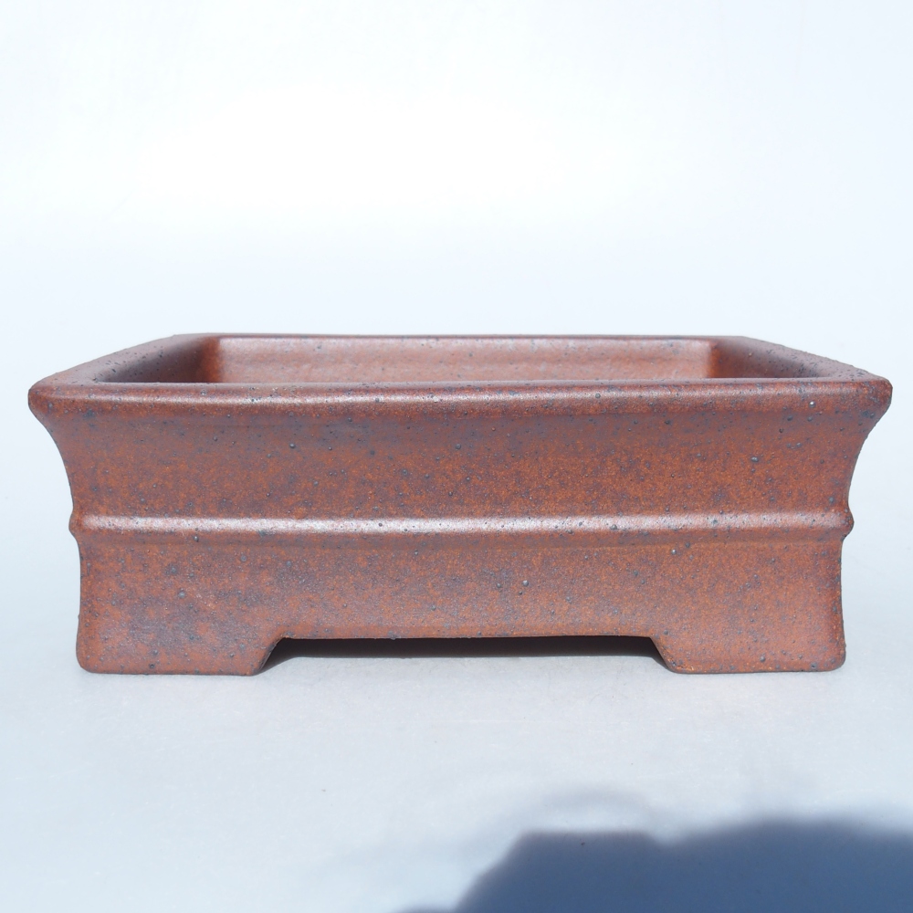 Kom 21 x 16 x 7 cm bruin