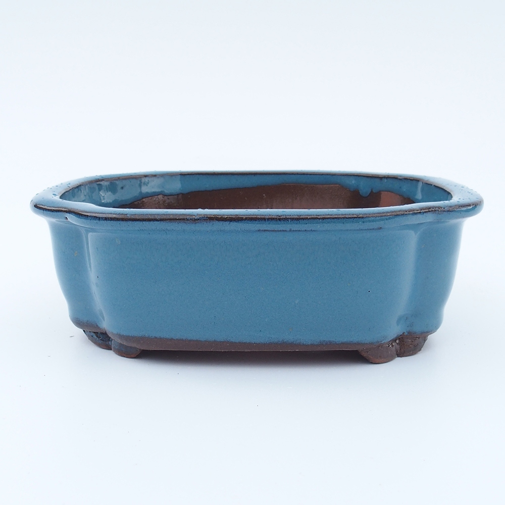 Kom 20 x 16 x 6,5 cm blauw