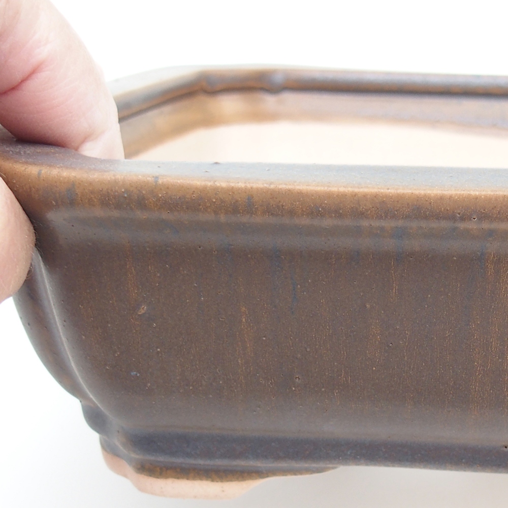 Bonsaischaal H07 - 30 x 20,5 x 8 cm.