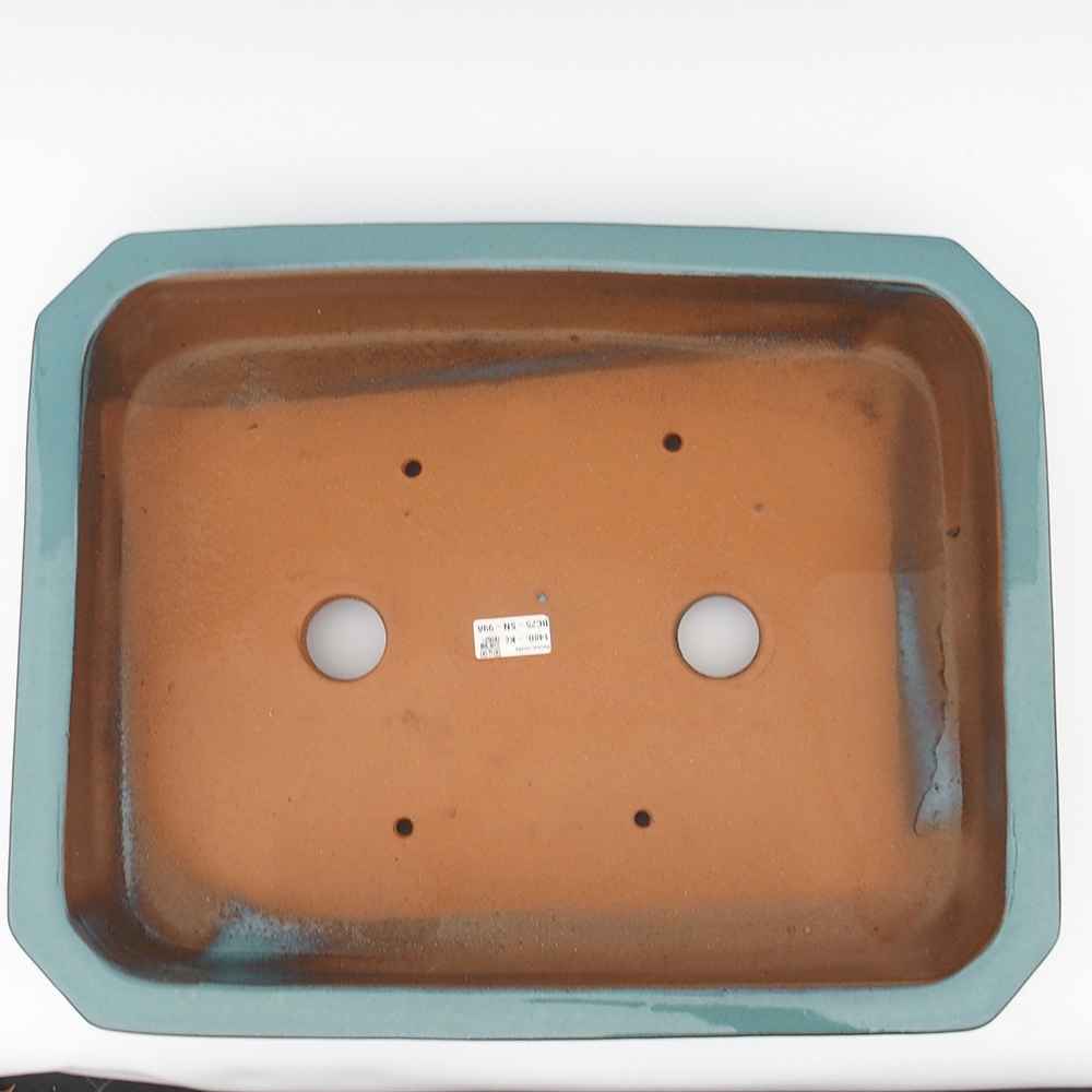 Kom 51 x 41 x 10 cm blauw