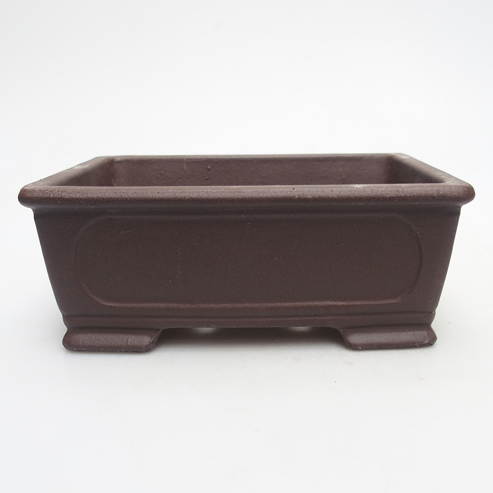 Kom 16 x 12 x 6 cm bruin