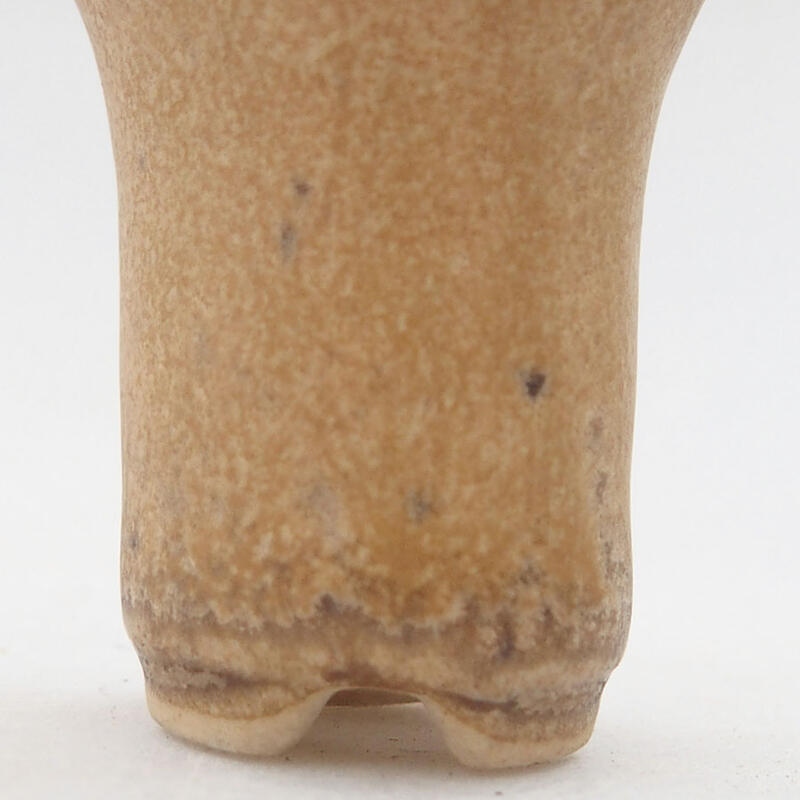 Mini bonsaischaal 3,5 x 3,5 x 4 cm, bruin