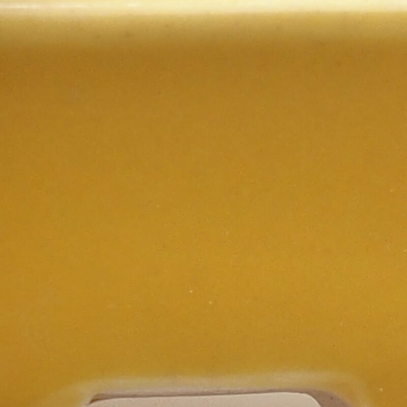 Mini bonsaischaal 3 x 2,5 x 1,5 cm, geel