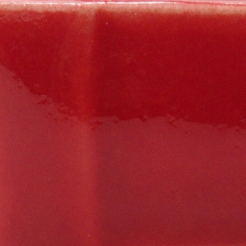 Mini bonsaischaal 4,5 x 3 x 2 cm, kleur rood