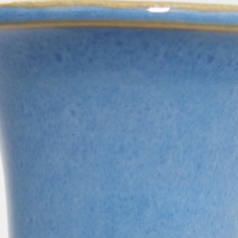 Mini bonsaischaal 4,5 x 4,5 x 4 cm, kleur blauw