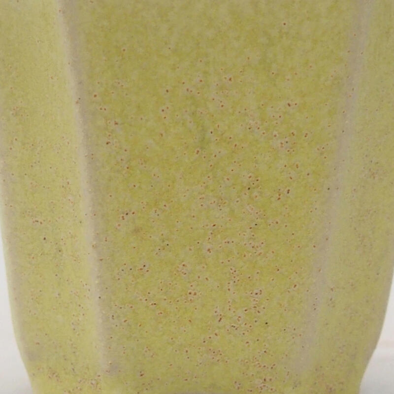 Mini bonsaischaal 4,5 x 4,5 x 4 cm, groen