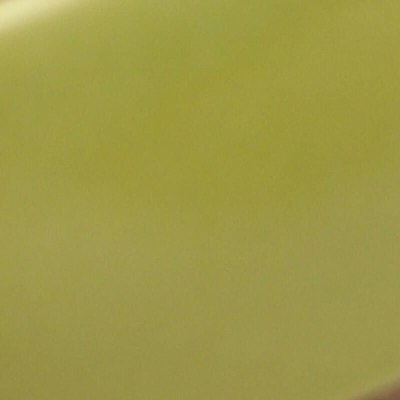 Mini bonsaischaal 4 x 4 x 1,5 cm, groen