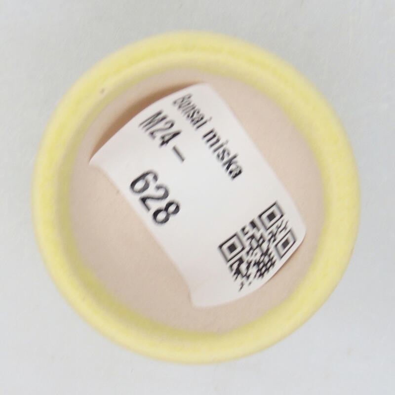 Mini bonsaischaal 4 x 4 x 2,5 cm, groen