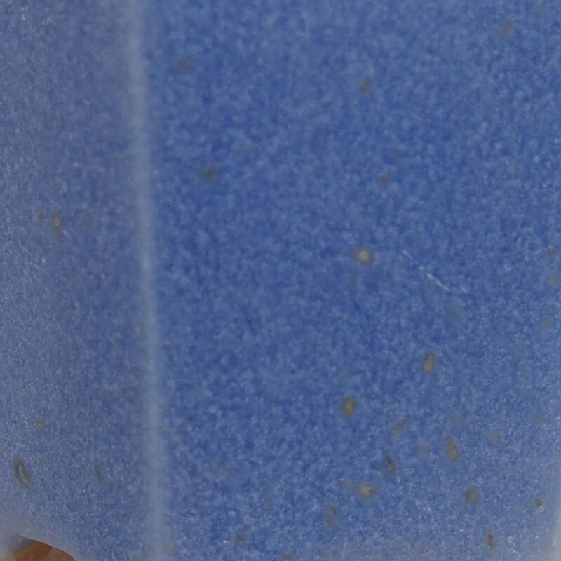 Mini bonsaischaal 4 x 4 x 3,5 cm, kleur blauw