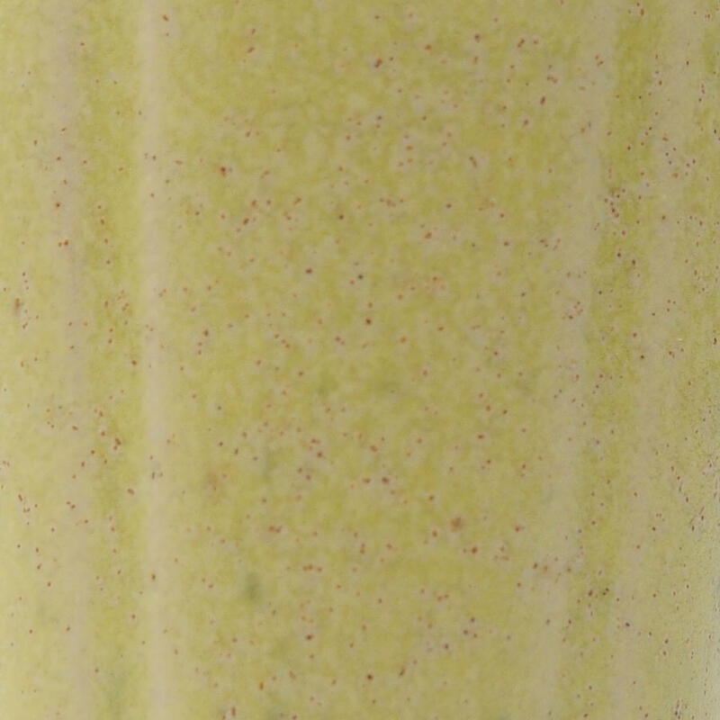 Mini bonsaischaal 4 x 4 x 4 cm, geel