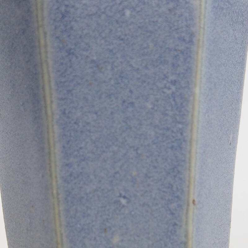 Mini bonsaischaal 4 x 4 x 5,5 cm, kleur blauw