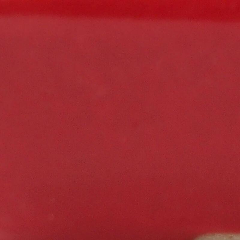 Mini bonsaischaal 5,5 x 3 x 1,5 cm, kleur rood