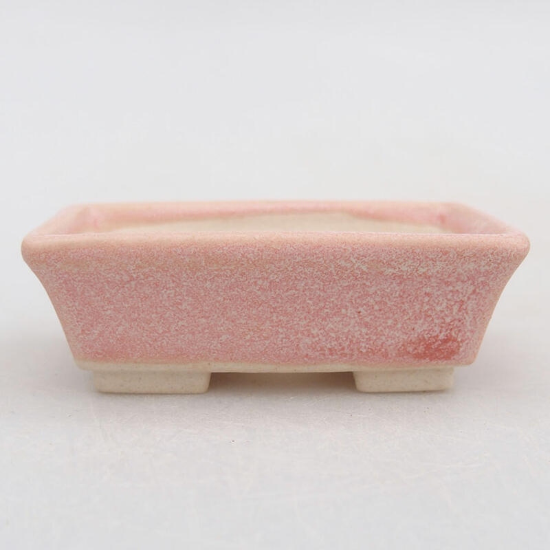 Mini bonsaischaal 5,5 x 3 x 2 cm, roze