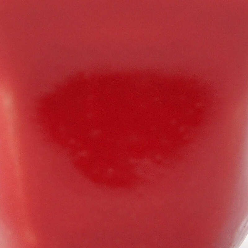 Mini bonsaischaal 5,5 x 4,5 x 3 cm, kleur rood