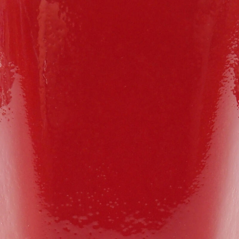 Mini bonsaischaal 5,5 x 5 x 5 cm, kleur rood