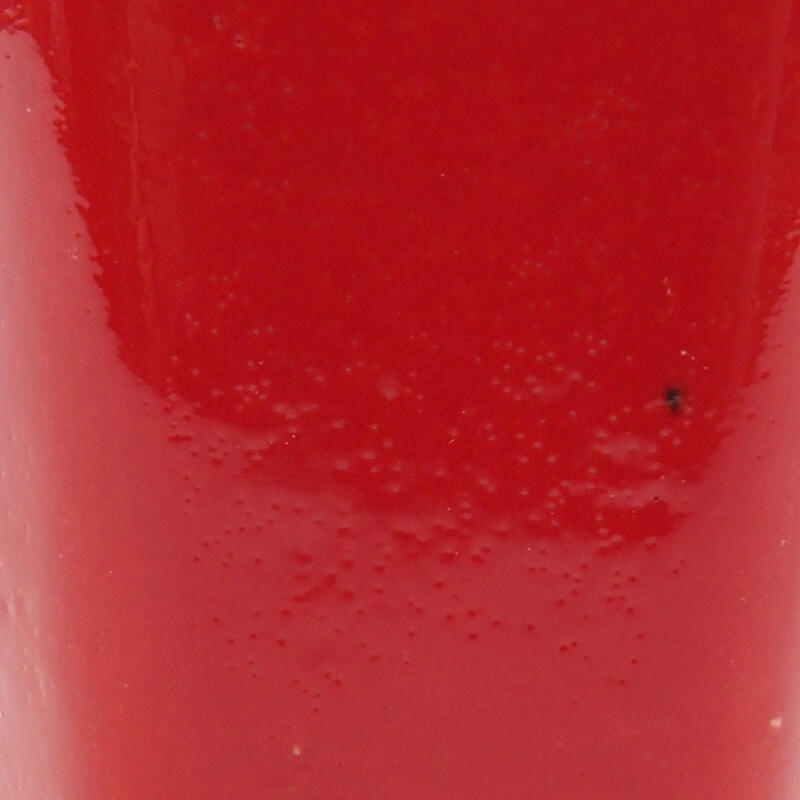 Mini bonsaischaal 5,5 x 5 x 5 cm, kleur rood