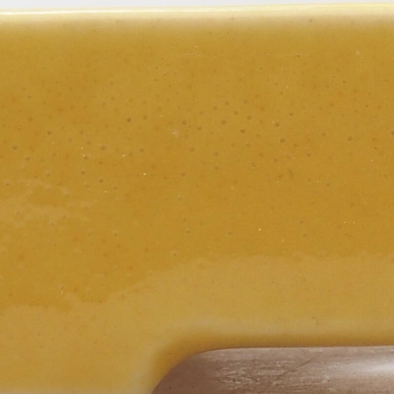 Mini bonsaischaal 5 x 3 x 2 cm, geel