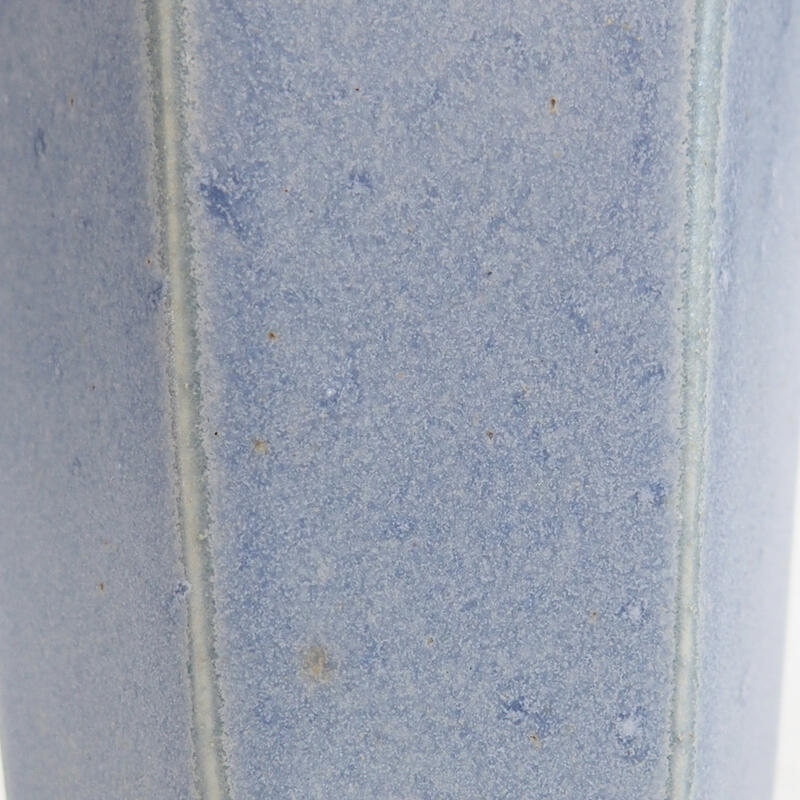 Mini bonsaischaal 5 x 4,5 x 6,5 cm, kleur blauw