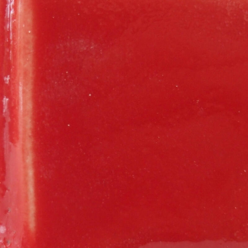 Mini bonsaischaal 5 x 5 x 3,5 cm, kleur rood