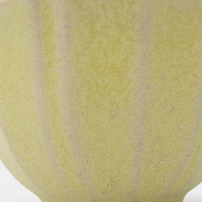 Mini bonsaischaal 5 x 5 x 3 cm, geel