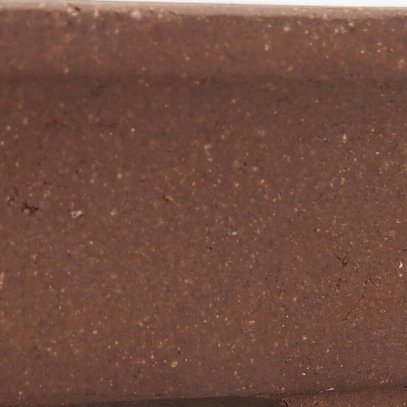 Mini bonsaischaal 8,5 x 5,5 x 2,5 cm, bruin