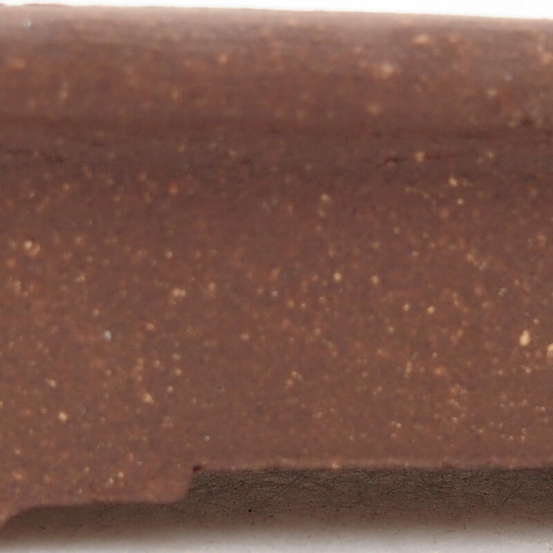 Mini bonsaischaal 8,5 x 5 x 5 cm, bruin