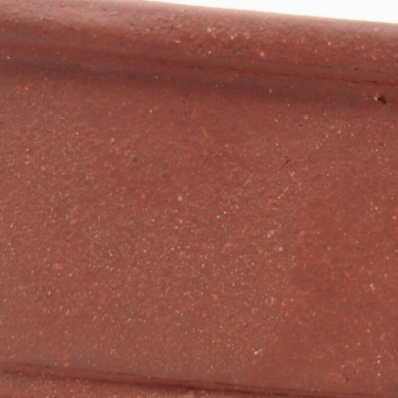 Mini bonsaischaal 8 x 5,5 x 4 cm, baksteenkleur