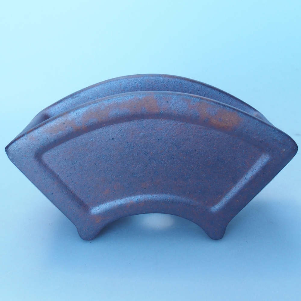 Kom 16 x 8 x 9 cm bruin